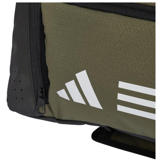 Adidas Τσάντα γυμναστηρίου Essentials 3-Stripes Duffel Bag S